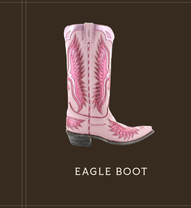 Eagle Boot Pink