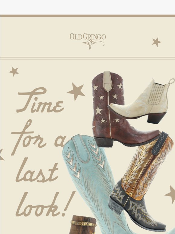 Last Call, Y'all! 👢