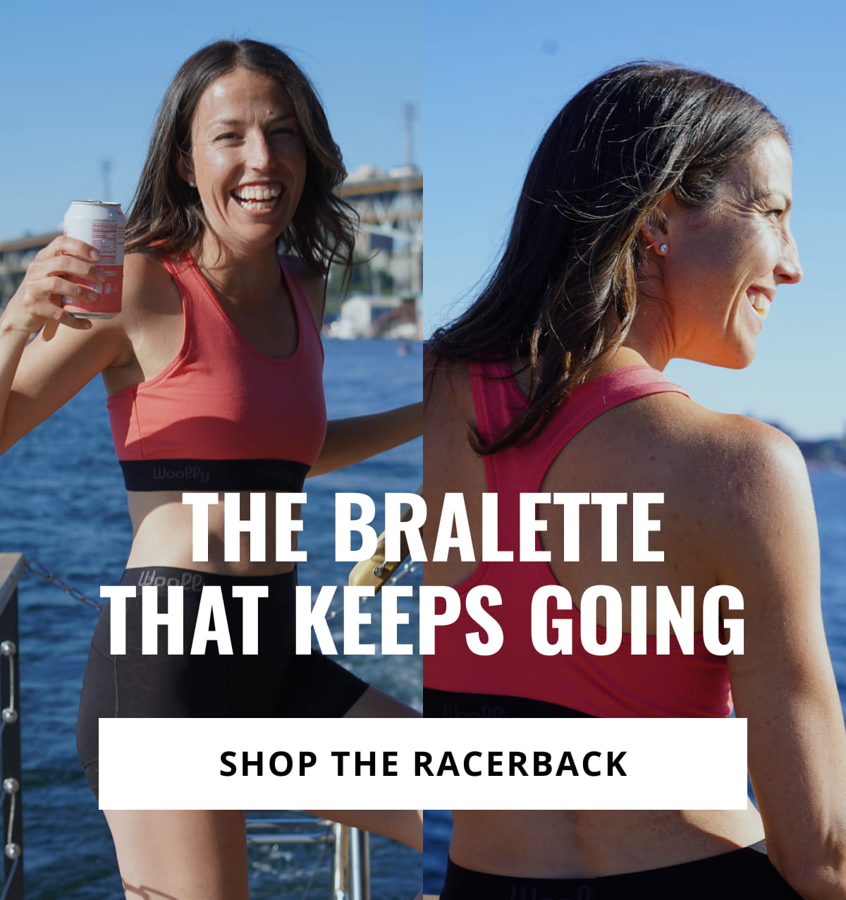 The Bralette That Keeps going