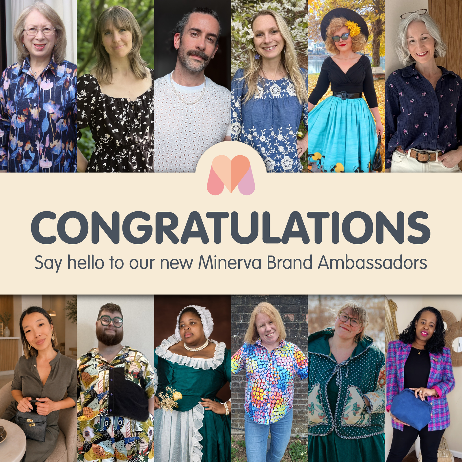 Meet our new Minerva Brand Ambassadors