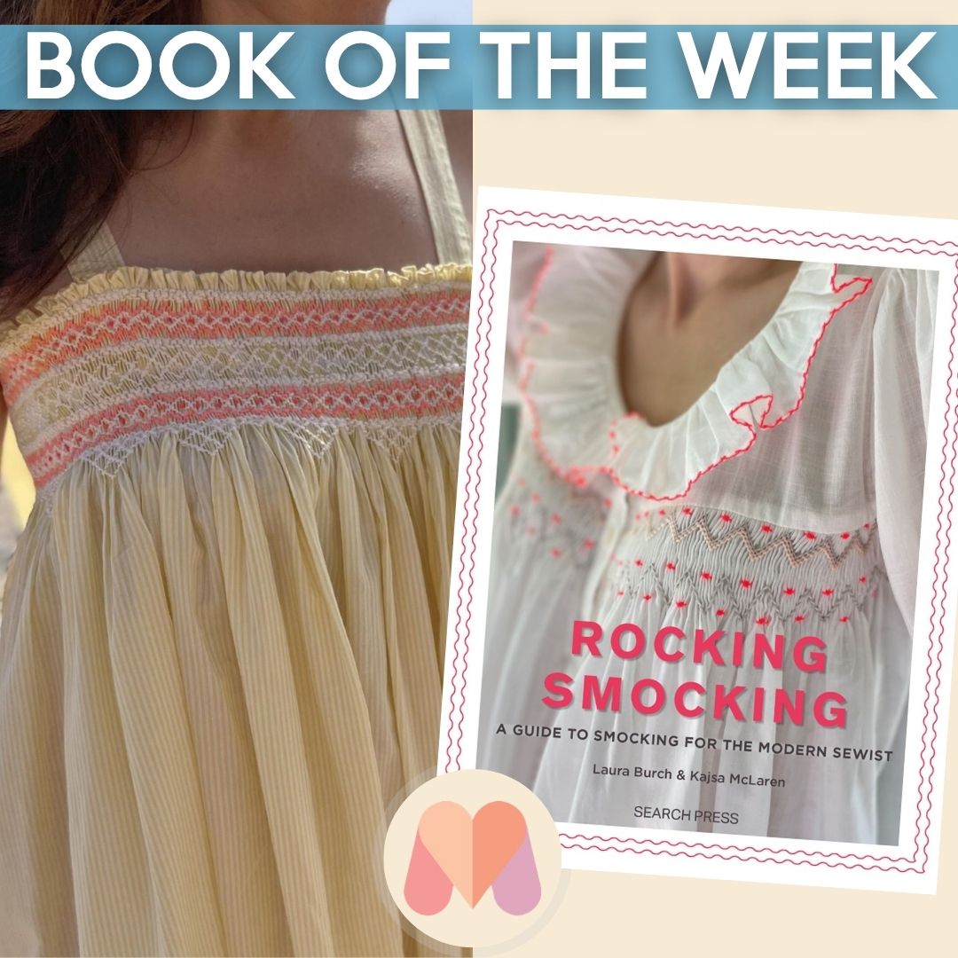 Search Press Laura Burch Rocking Smocking Book