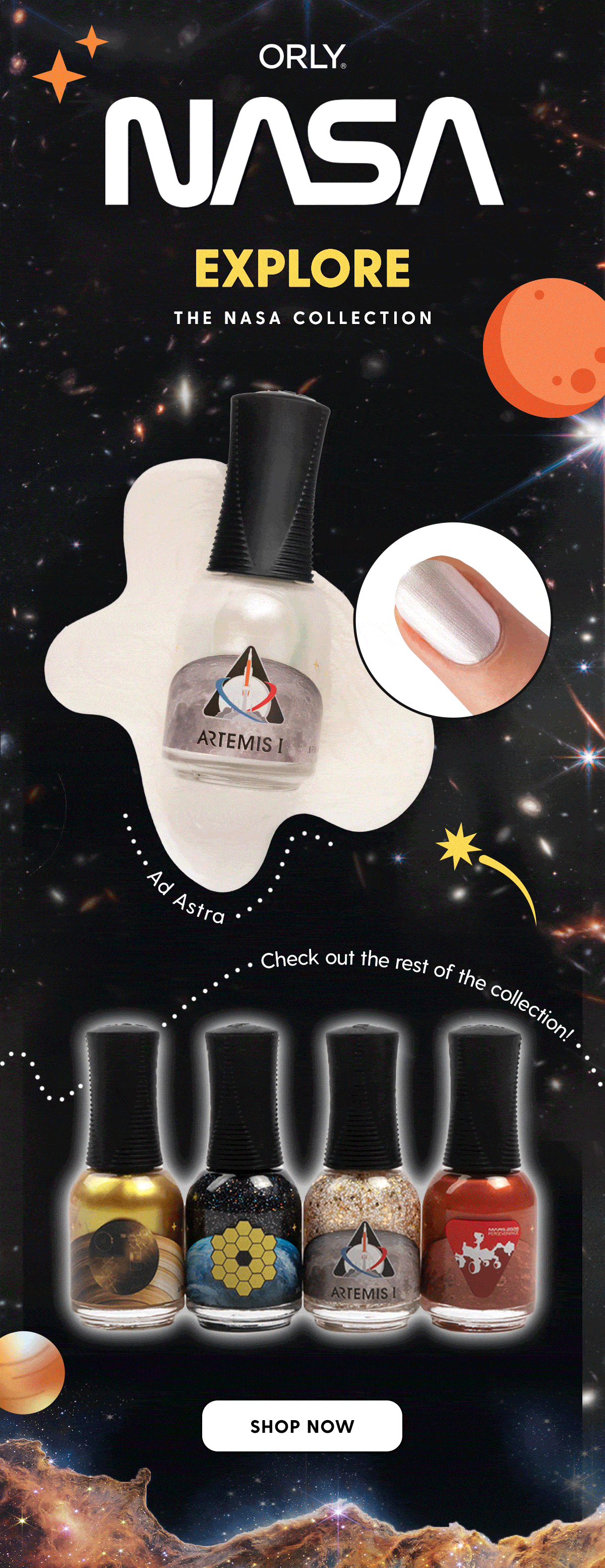 NASA x ORLY