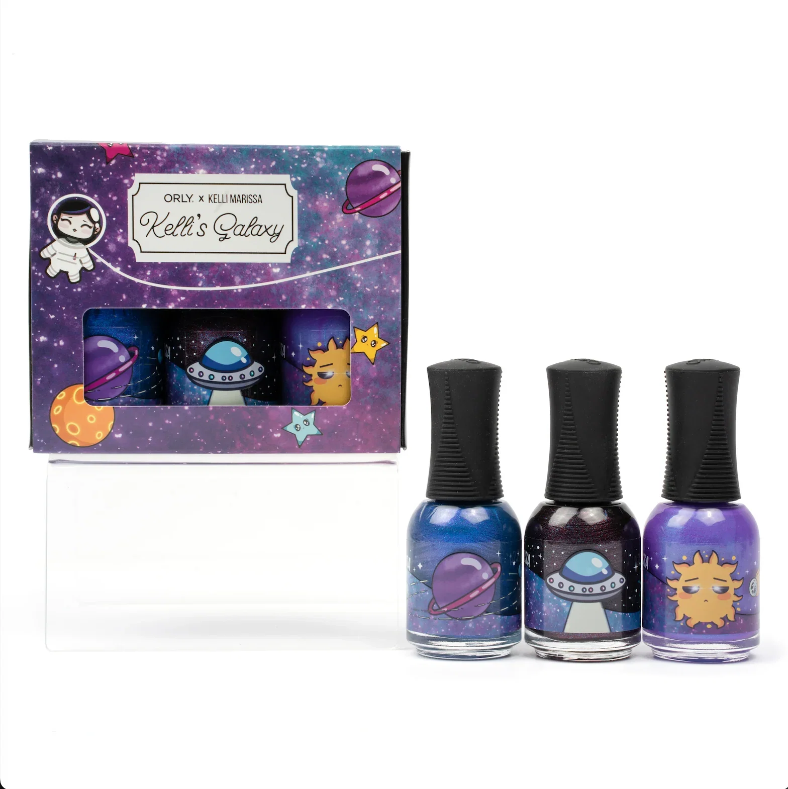 Image of ORLY x Kelli Galaxy Trio Kit