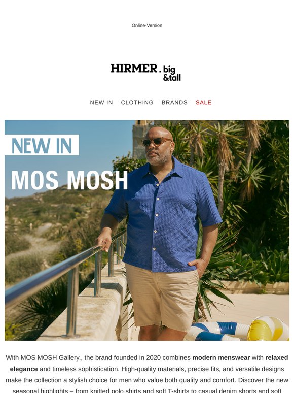 The New Collection from MOS MOSH GALLERY Is Here 🆕