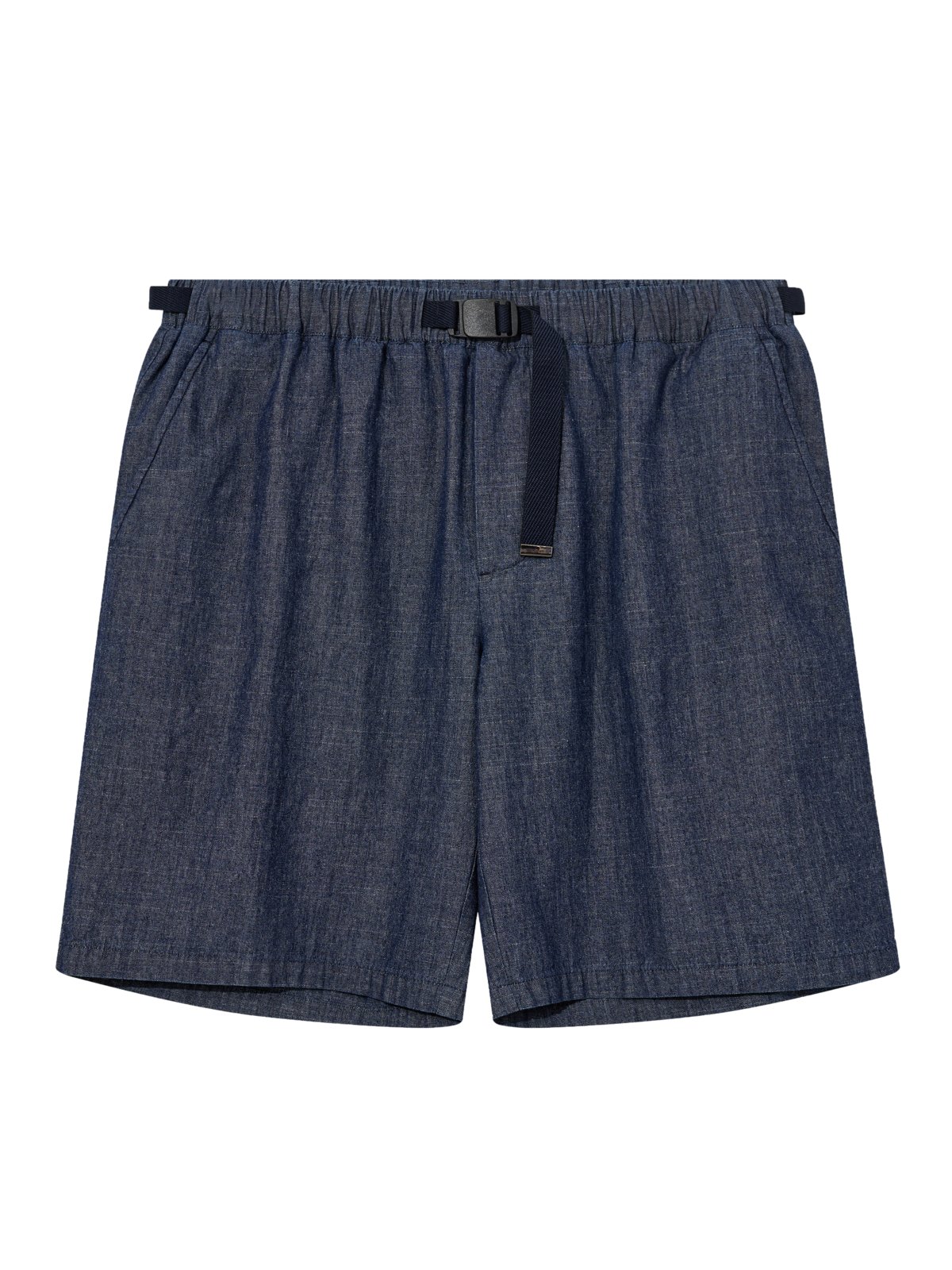Cotton denim shorts Wilson, wide fit