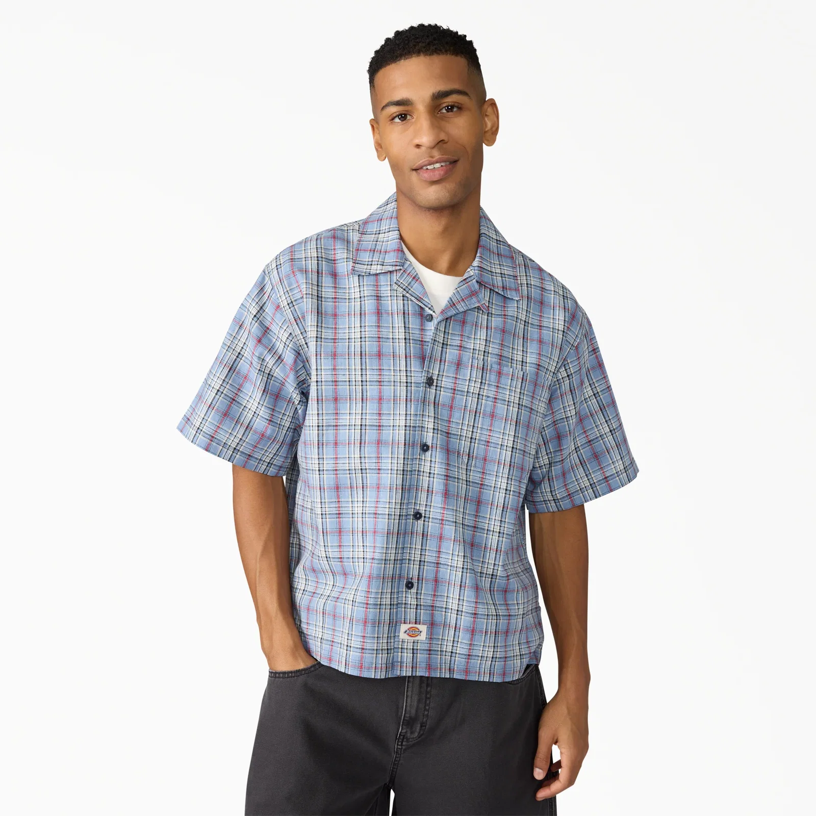 Image of Springdale Short Sleeve Button-Up Shirt