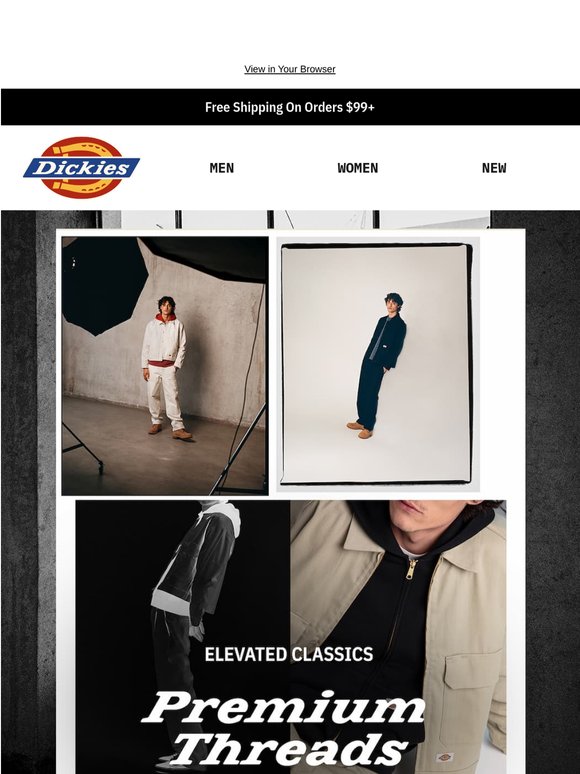 Premium Threads: Built Different