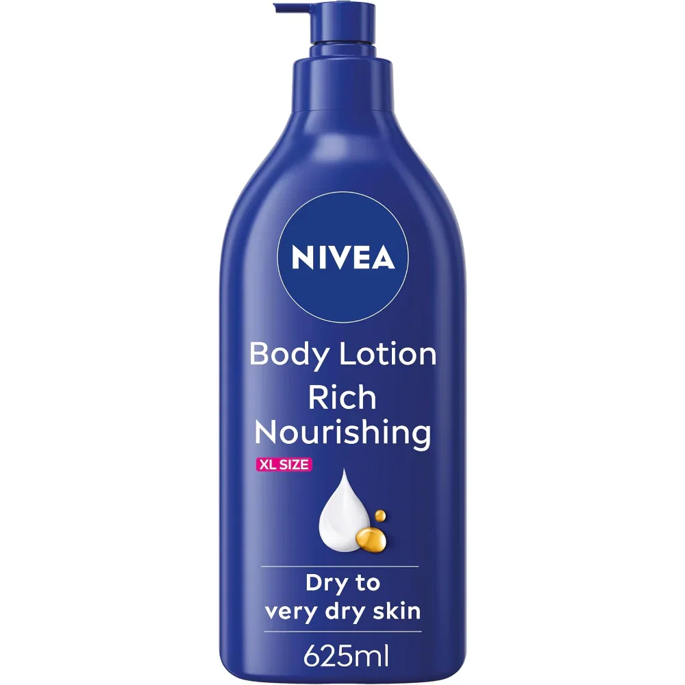 Image of Nivea Rich Nourishing Body Lotion 625ml
