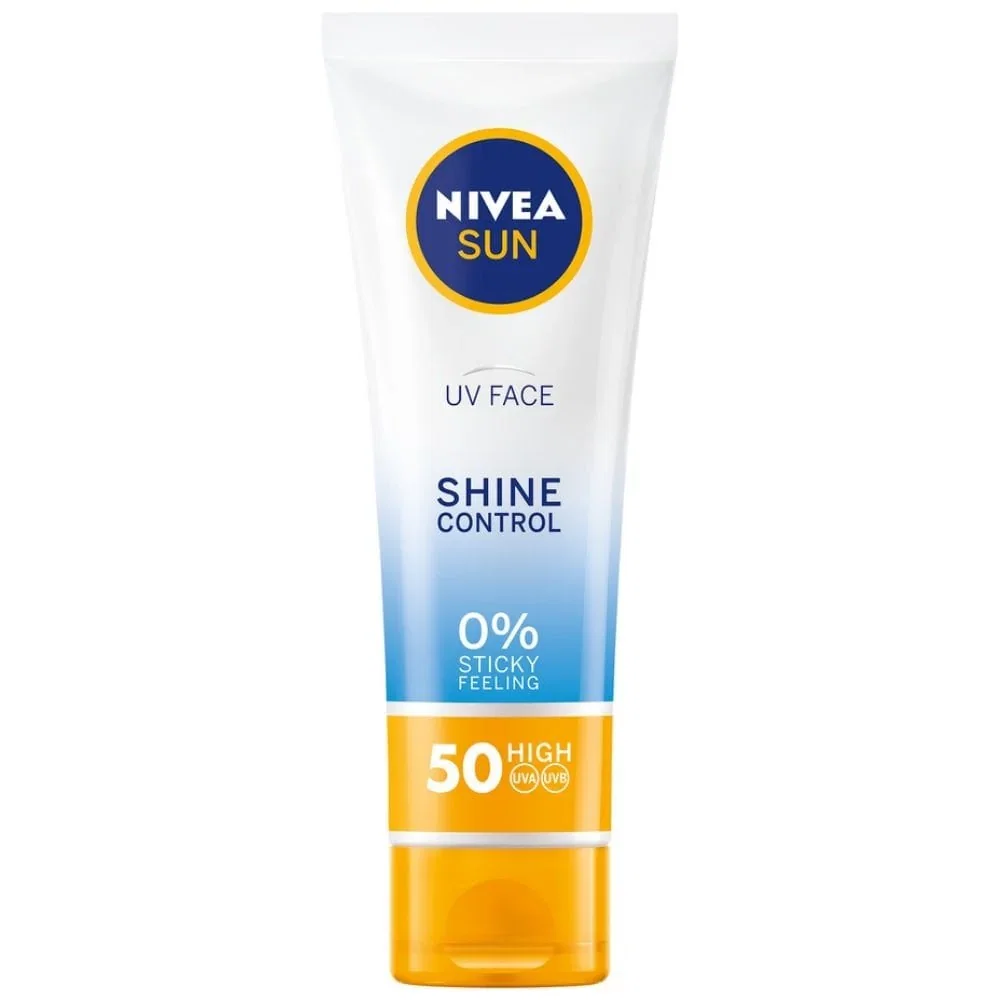 Image of Nivea Sun UV Face Shine Control Mattifying Effect SPF50 50ml