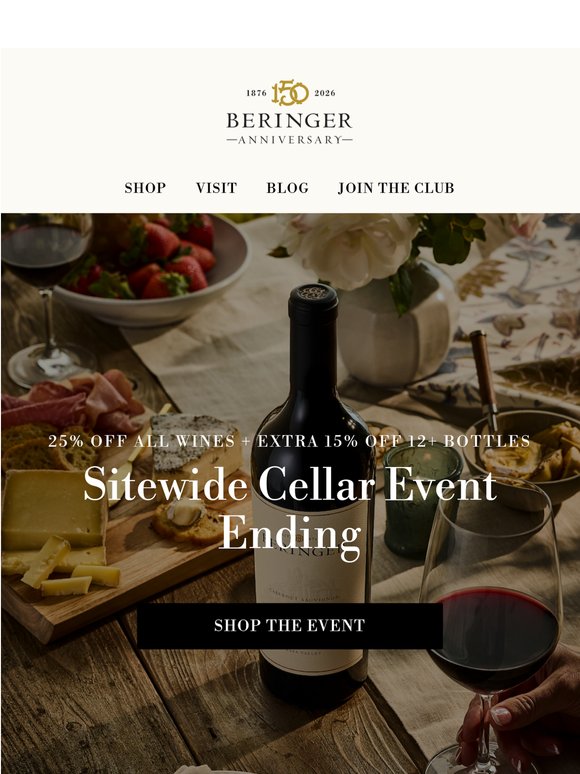 Your 25% Off Is Expiring