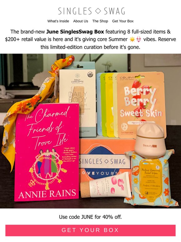 The June Box Reveal Is Here (and it's good)