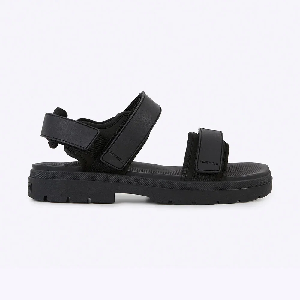 Image of Lochie Sandal // Black