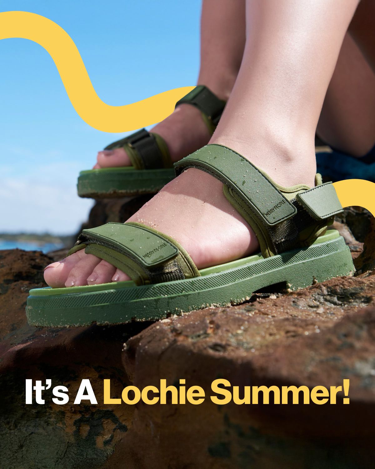 It's a Lochie summer!