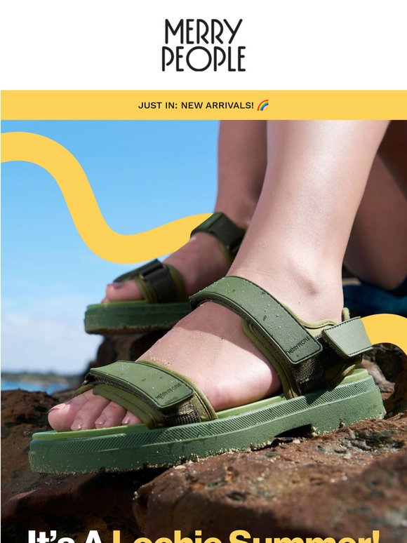 SANDALS ARE SELLING QUICK! ⛱️