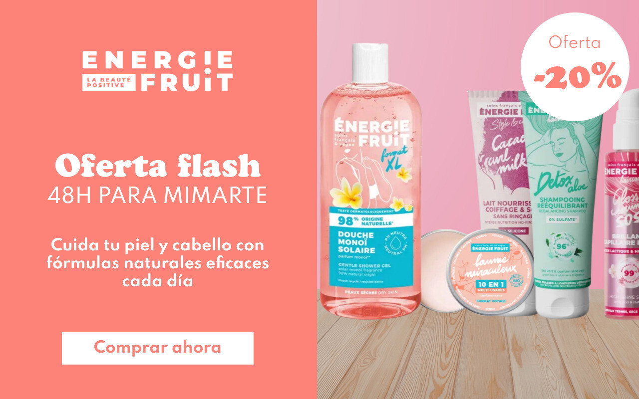 Oferta flash Energie Fruit y Energiqa