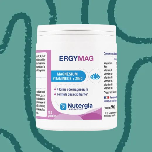 Nutergia Ergymag