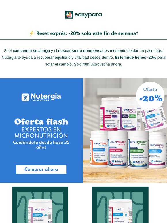 🎯 Dos -20% activos… mañana desaparecen