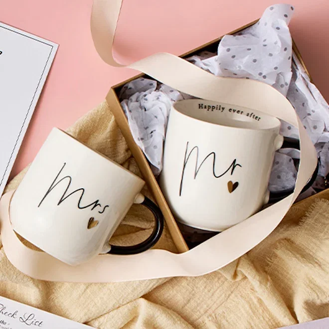 Just Married Mrs Mug
