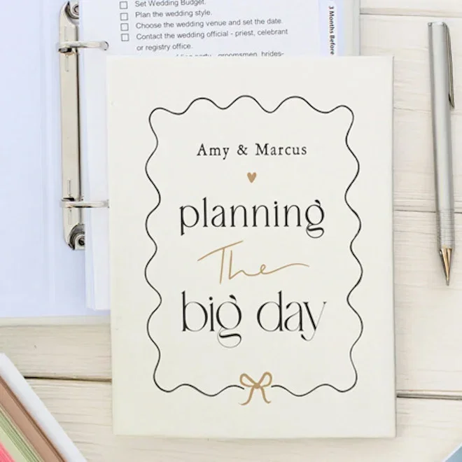 Personalised Wedding Planner