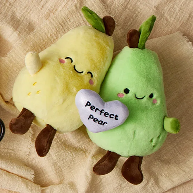 Perfect Pear Soft Toy