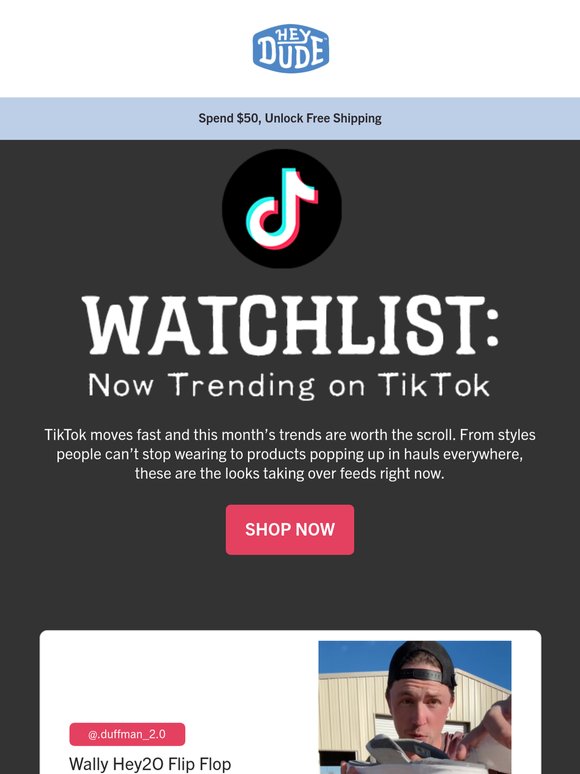 TikTok Made Them Famous ✨