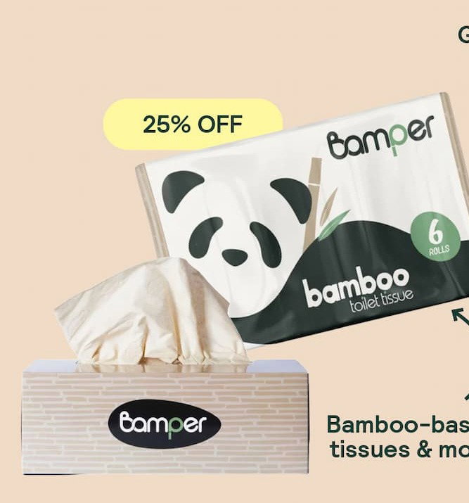Bamper 25% off
