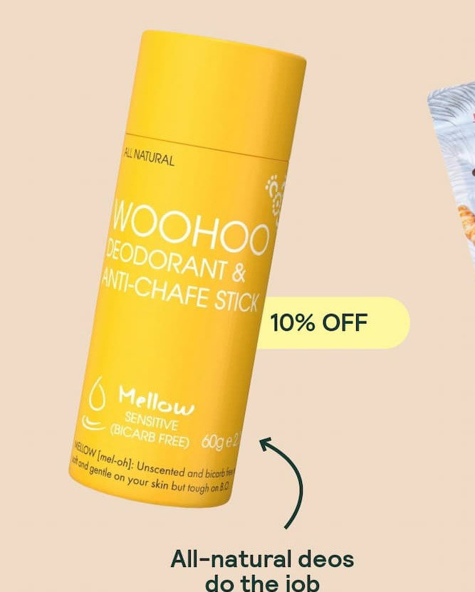 Woohoo Body 10% off