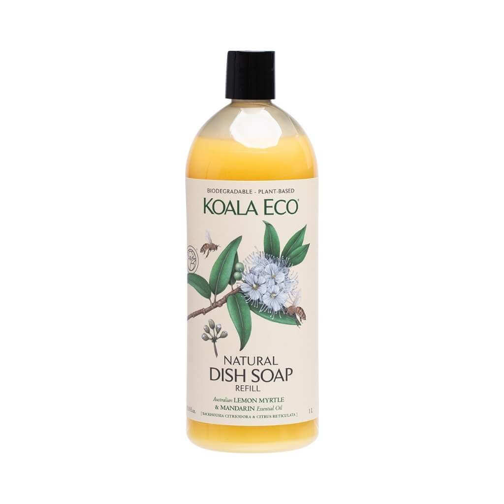 Image of Koala Eco Dish Soap Lemon Myrtle & Mandarin 1L