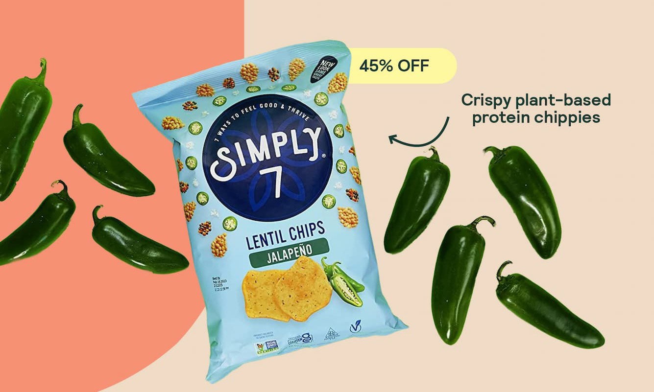 Simply 7 45% off