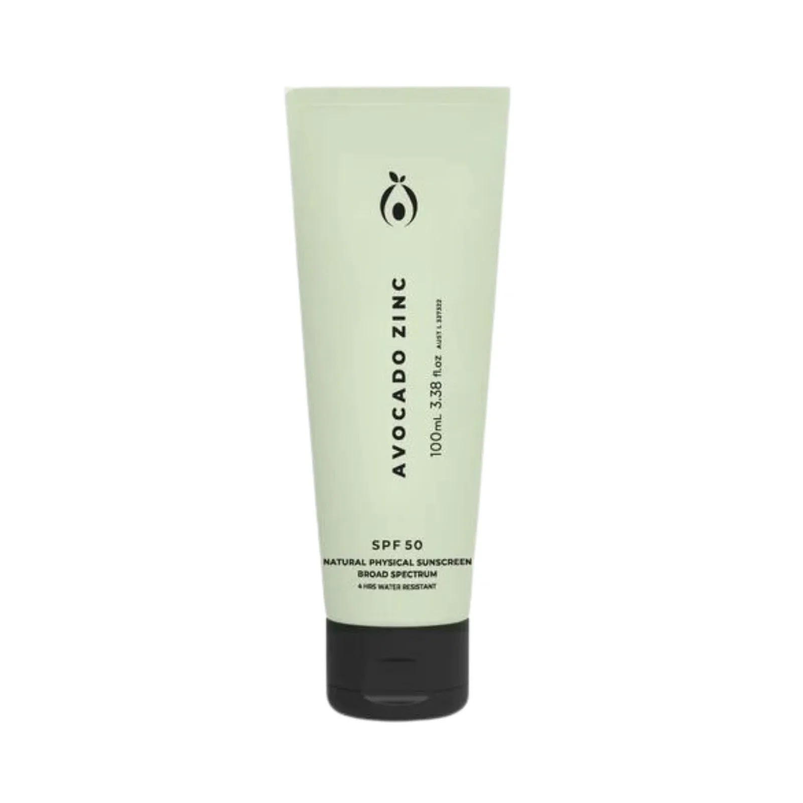 Image of Avocado Zinc SPF50 Natural Physical Sunscreen 100ml