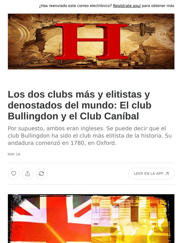 Los dos clubs más y elitistas y denostados del mundo: El club Bullingdon y el Club Caníbal