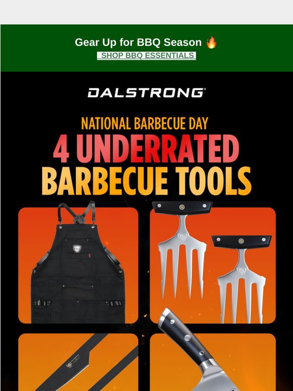 The 4 tools your BBQ kit is missing