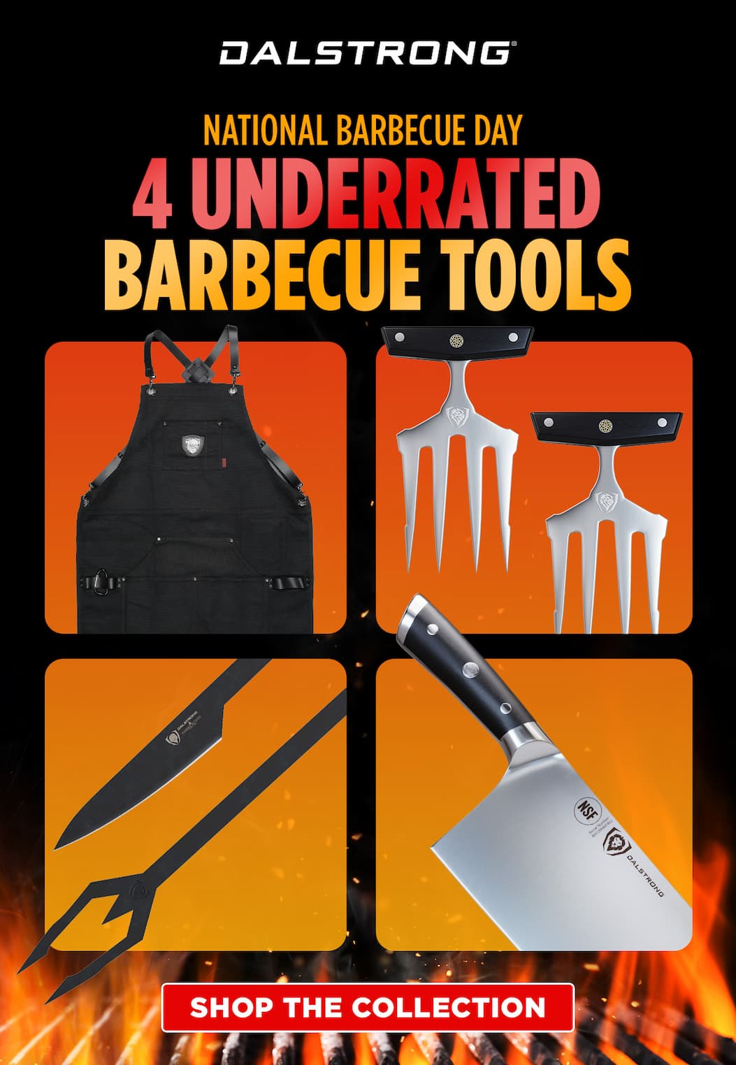 Upgrade Your Barbecue Tool Kit