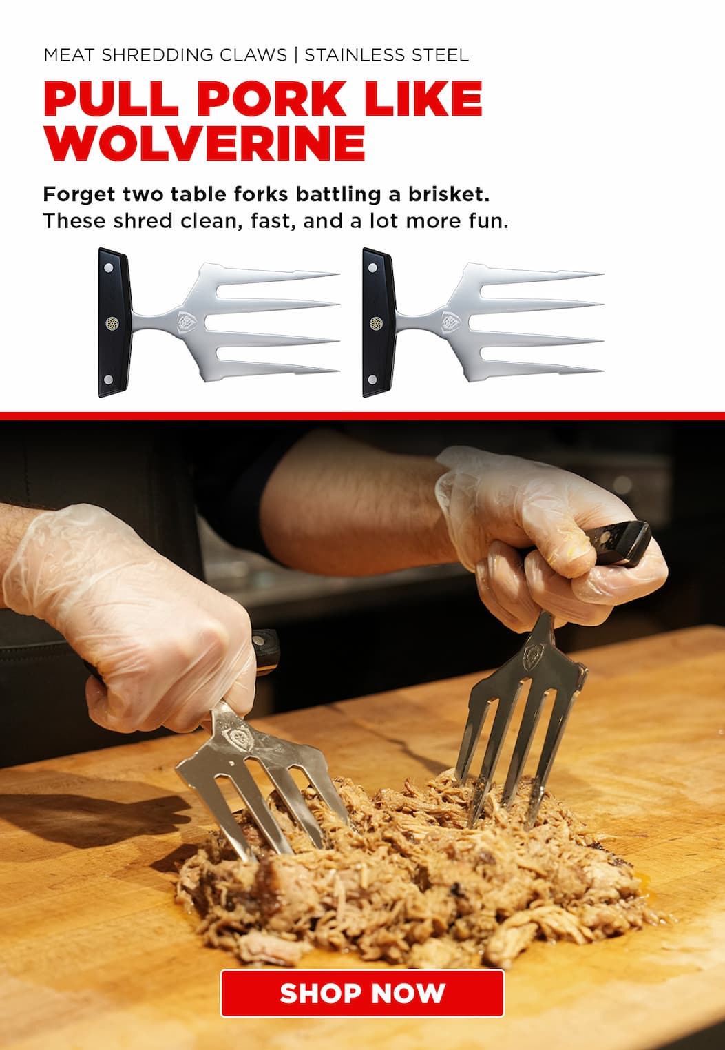 Dalstrong Meat Claws