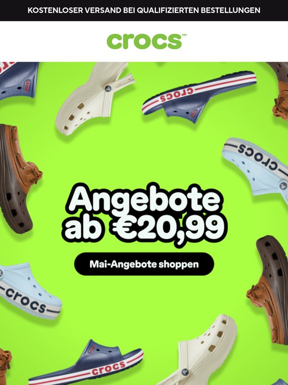 Mai-Angebote: ab 32 €