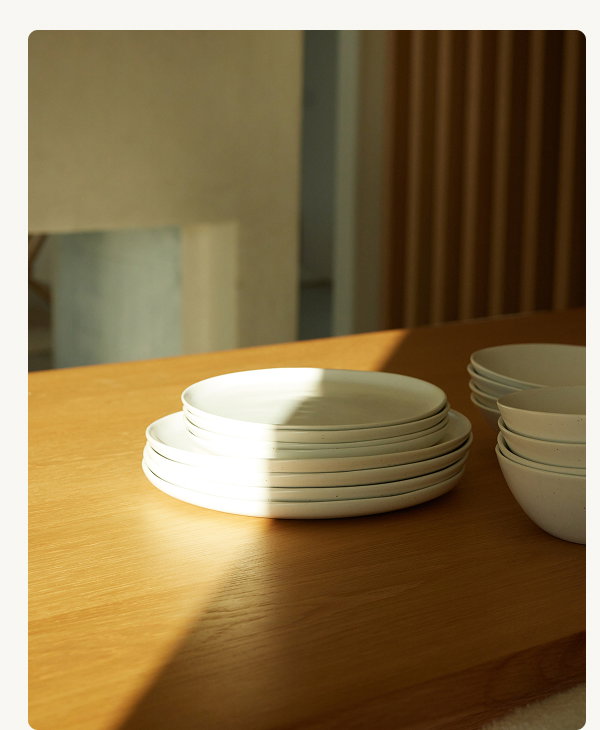 Dinner Plates.