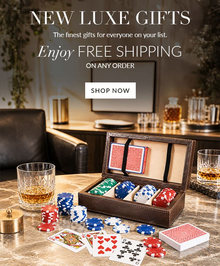 Shop Luxe Gifts at Fine Stationery