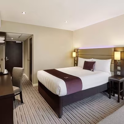June to August Premier Inn Rooms £43 or less near theme parks +...