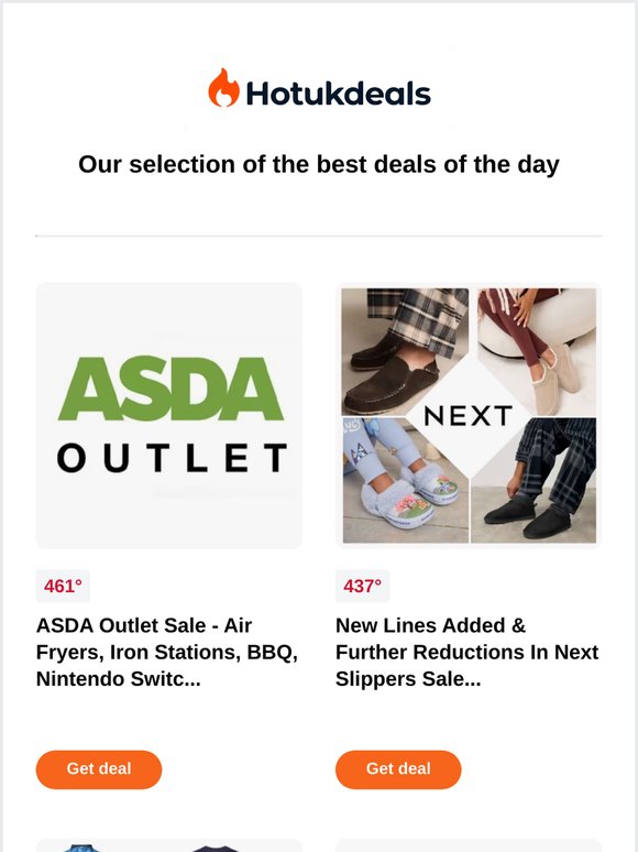 Our selection of the best deals of the day