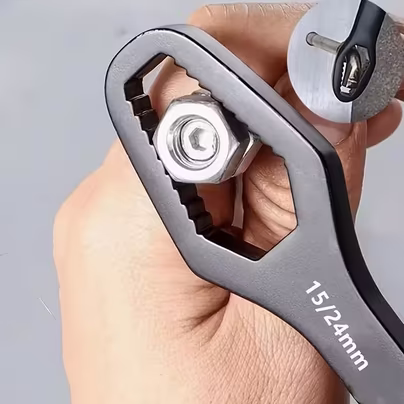 5mm Thick Wrench, Self-Tightening Dual-Head 3-17mm...
