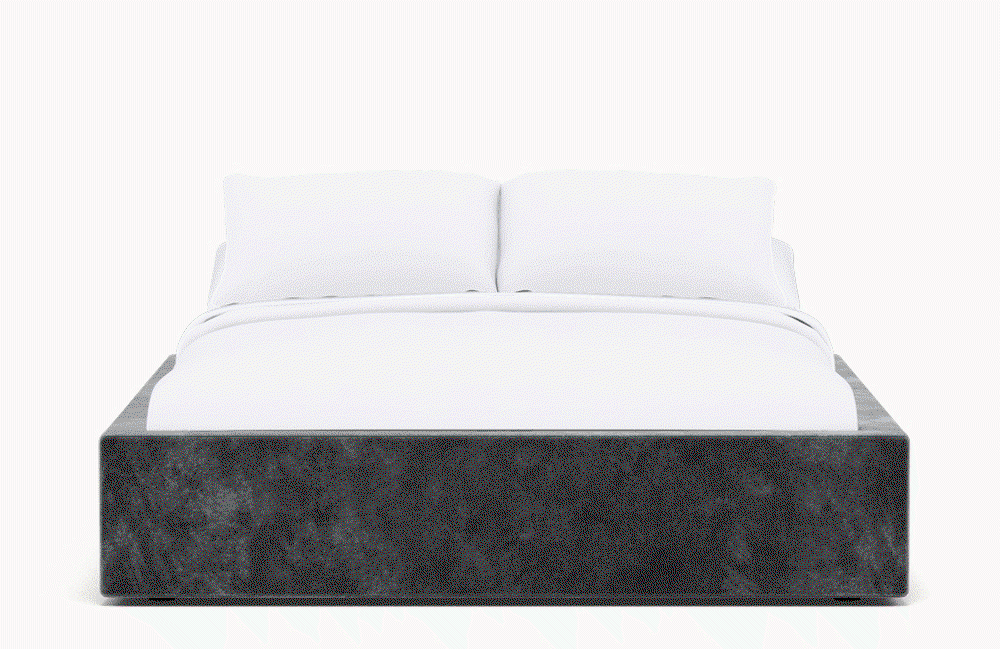 Get down to the bed basics. Shop Ara frame.