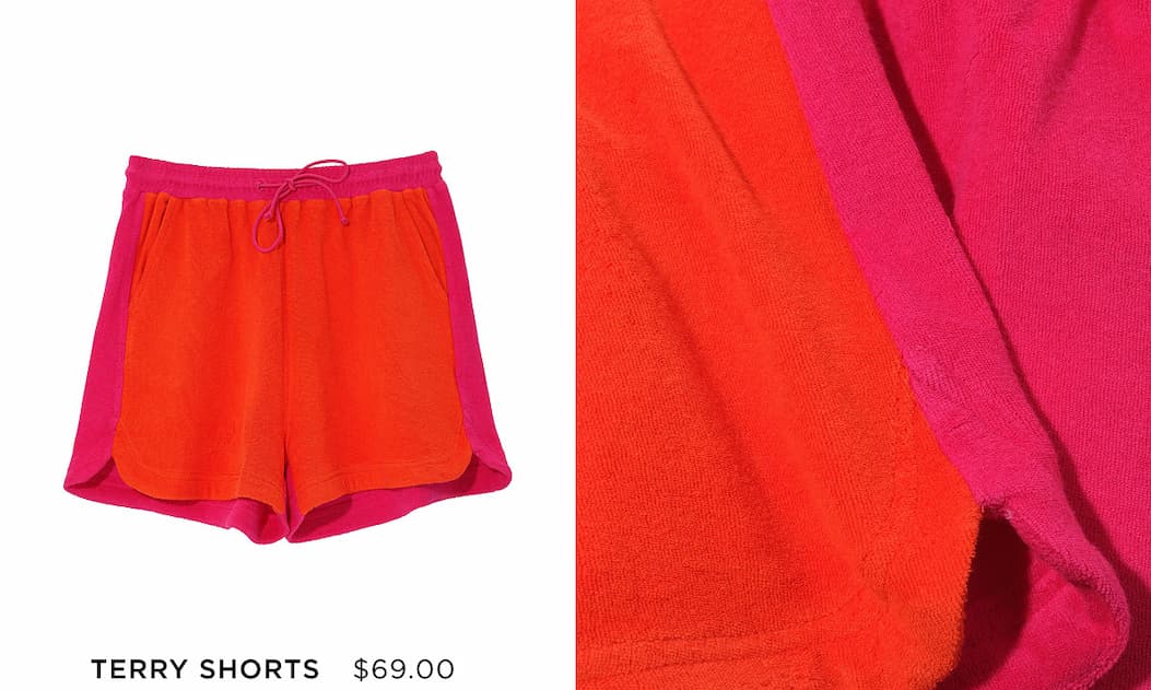 Terry Shorts