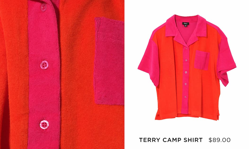 Terry Camp Shirt