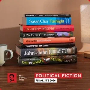 The Orwell Prizes 2026 Political Fiction