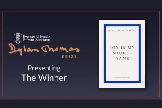 Dylan Thomas Prize 2026 - The Winner Dylan Thomas Prize 2026 - The Winner
