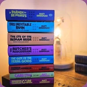 Dungeon Crawler Carl series