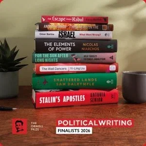The Orwell Prizes 2026 Political Writing 