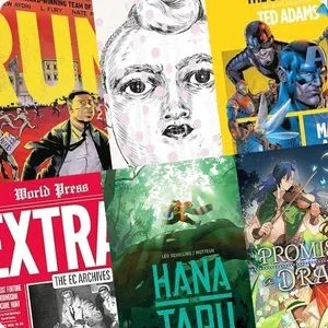 More Graphic Novels 