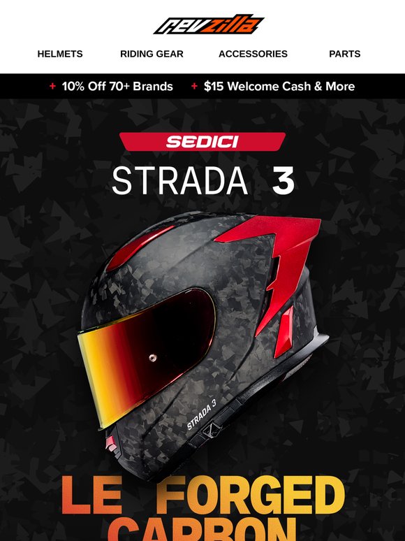 NEW Limited Edition SEDICI Strada 3 Forged Carbon