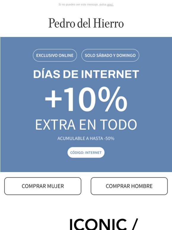 Días de Internet​ | +10% extra en TODO